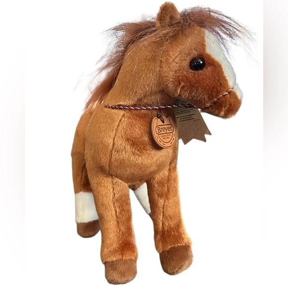 Breyer Show Horse Plush NEW With Tags Stuffed Animal Aurora 10 Inches - Picture 3 of 5